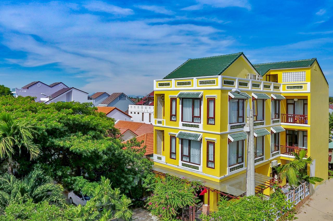 An Bang Beach Holidays Hoi An Bagian luar foto