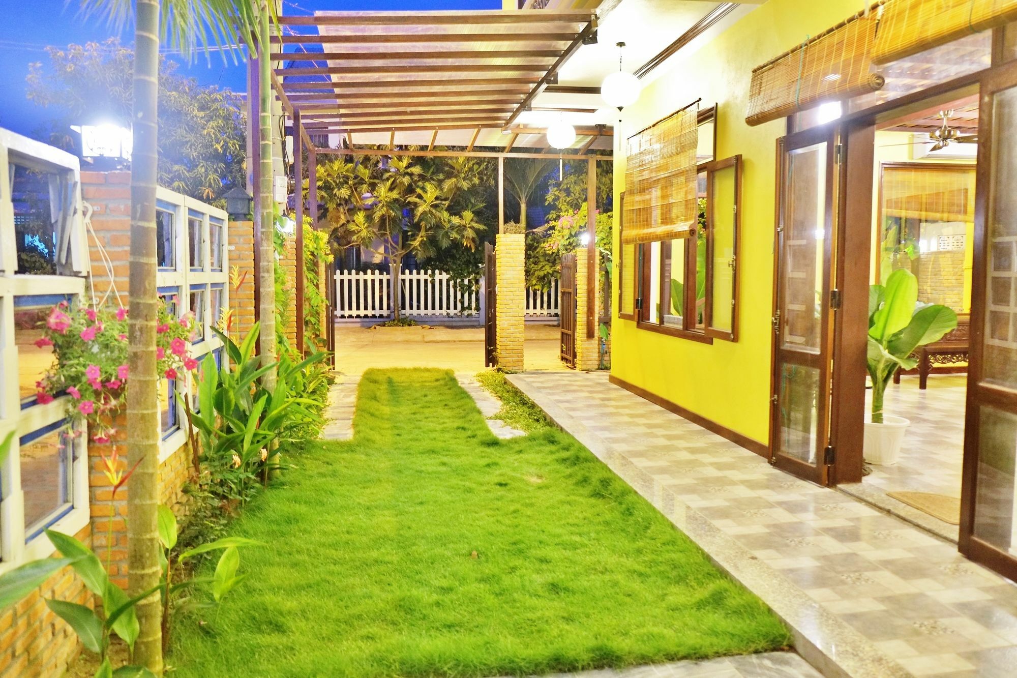 An Bang Beach Holidays Hoi An Bagian luar foto