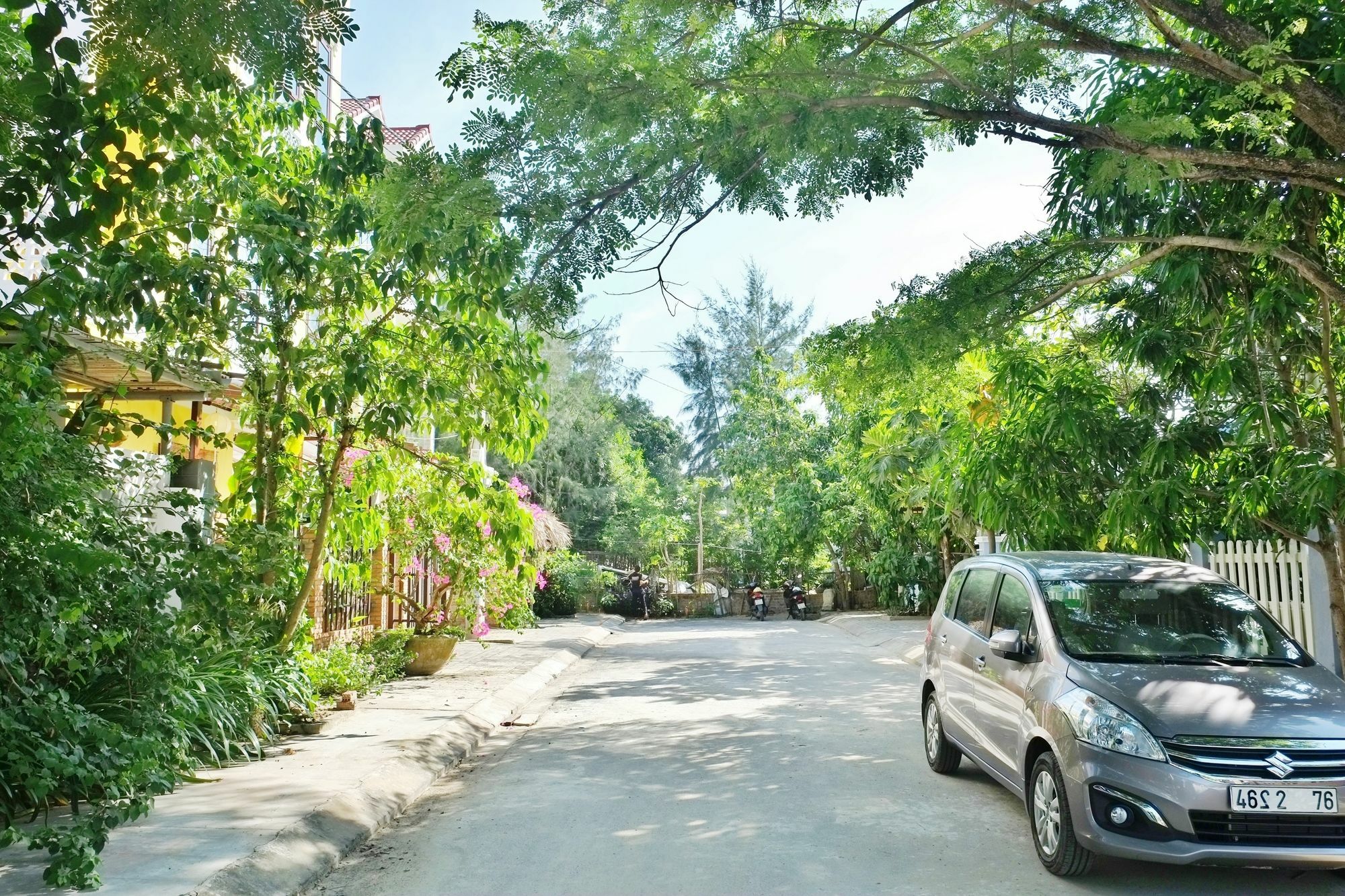 An Bang Beach Holidays Hoi An Bagian luar foto